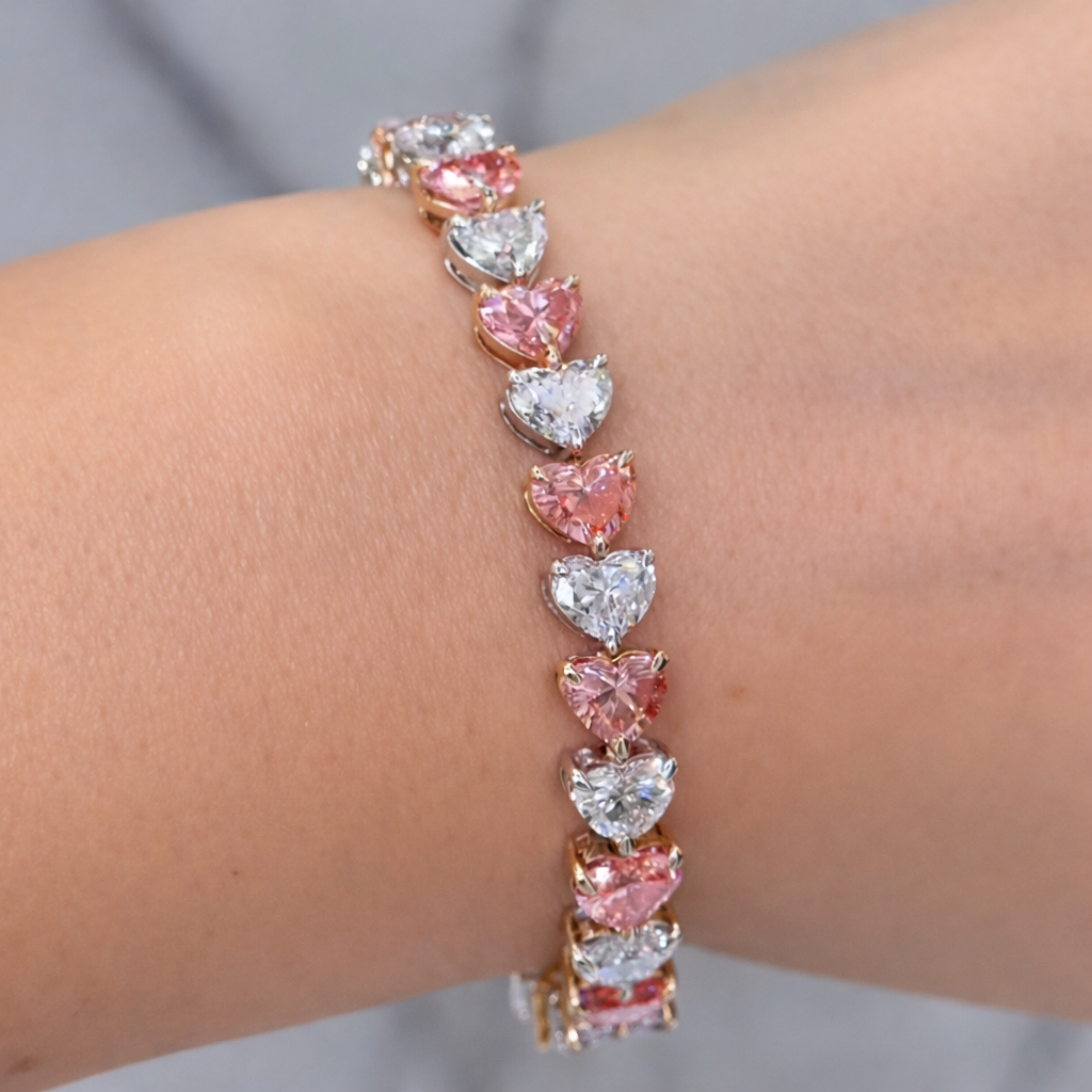 Unique Zircon Bracelet