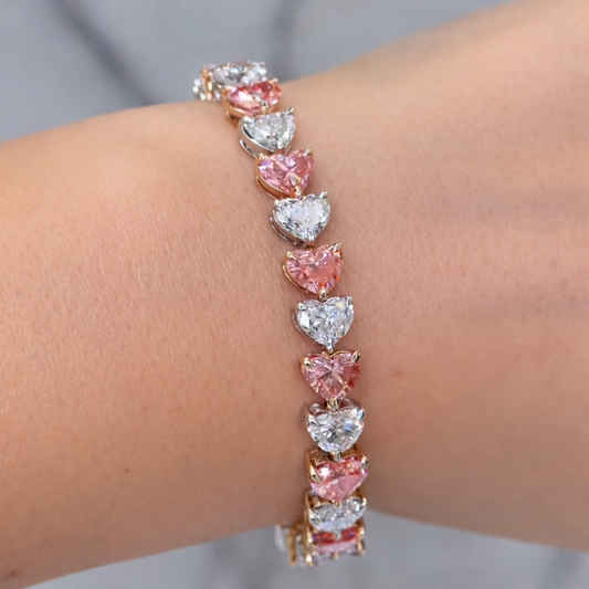 Unique Zircon Bracelet