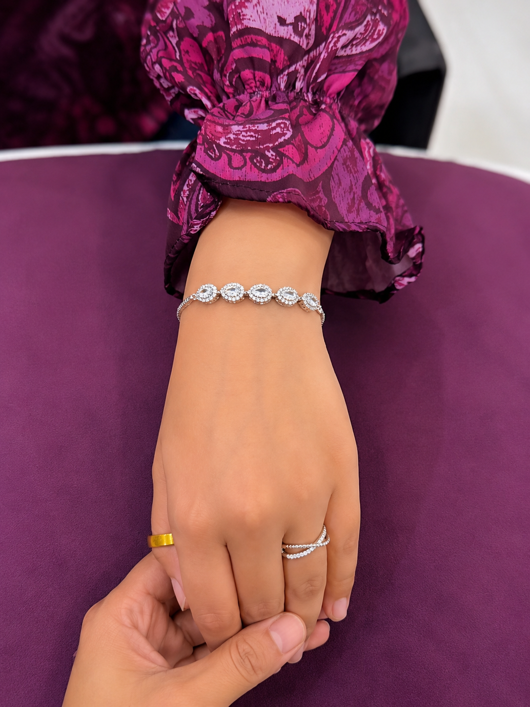 Ladies Bracelet adjustable