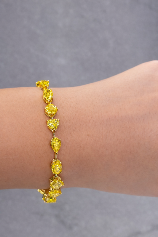 Golden Unique Bracelet