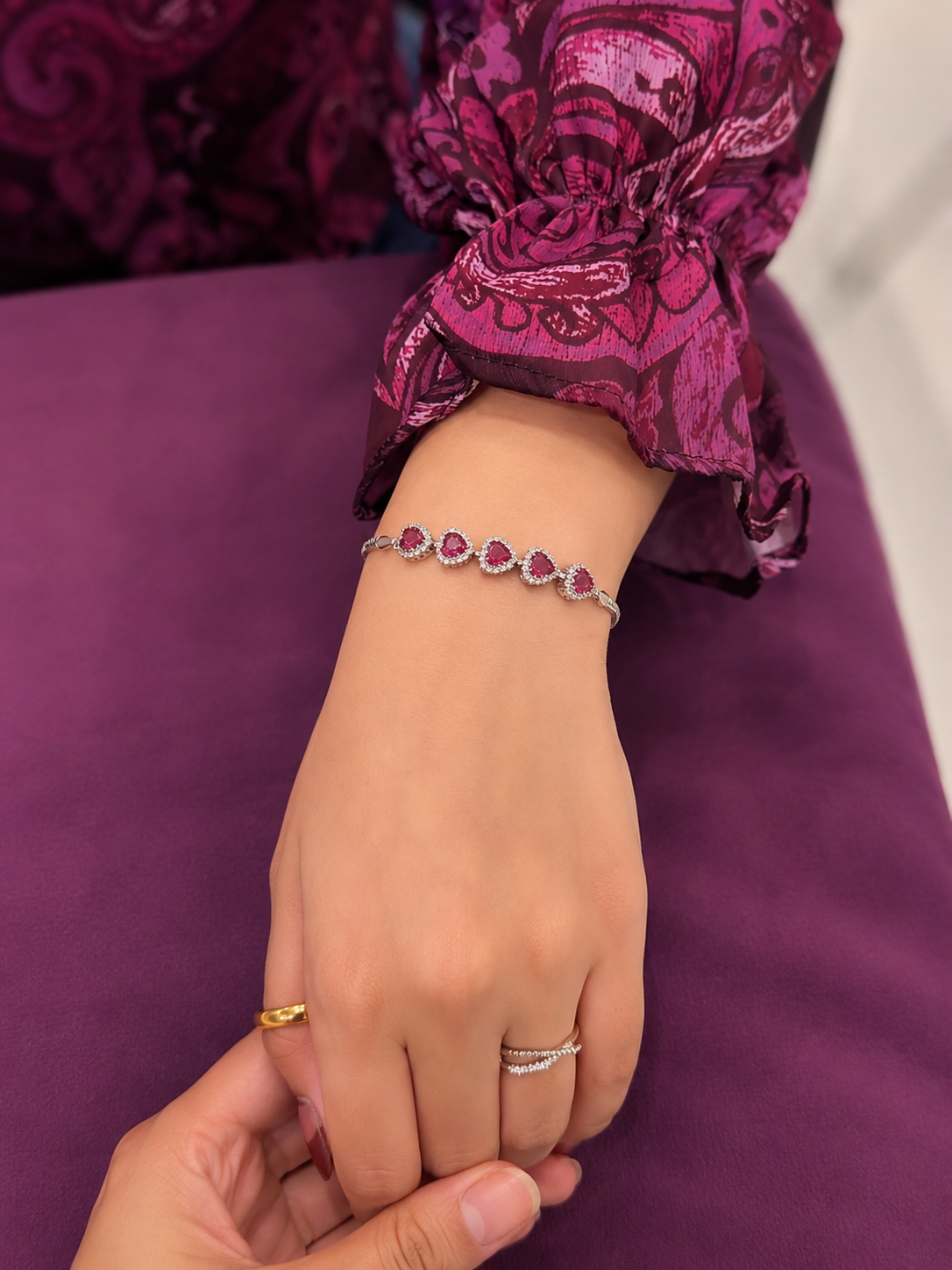 Ladies Bracelet adjustable