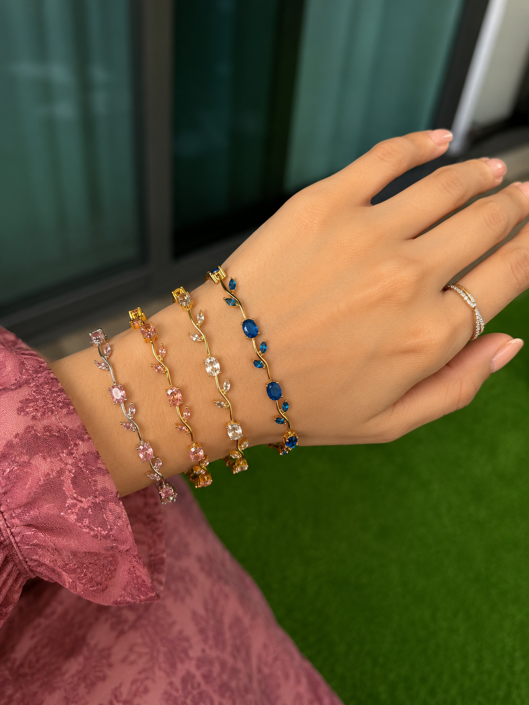 Tulips Bracelets